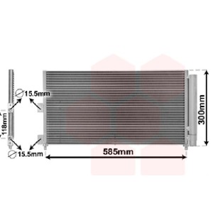 CONDENSATORE FIAT/LANCIA 1.3/1.9 MTJ 1.2 8/16V