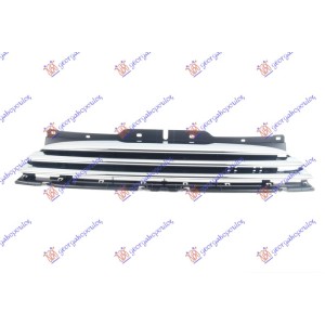GRIGLIA RAD MINI 06--10 MOD BENZ C/M.CROMATE