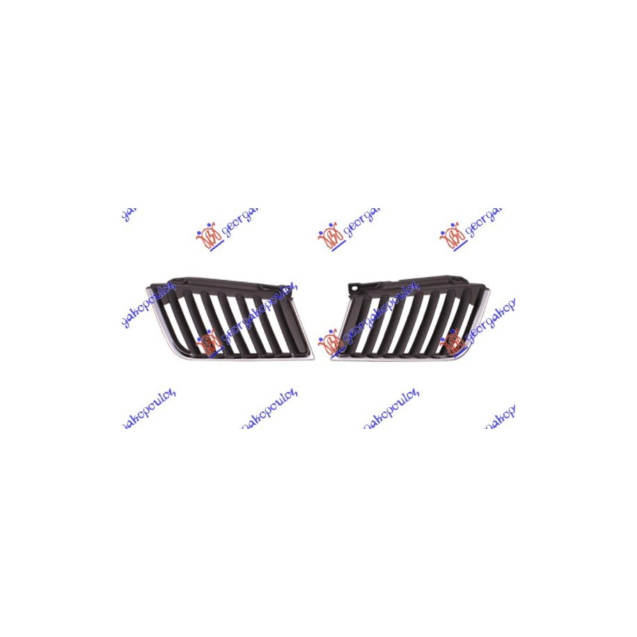 GRIGLIA RAD DX MIT L200 05--08 CROMATA MOD. 4WD