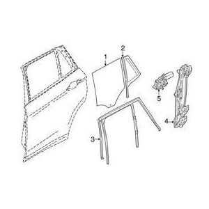 FISSO PORTA P/SX PRIVACY X1 F48 15--