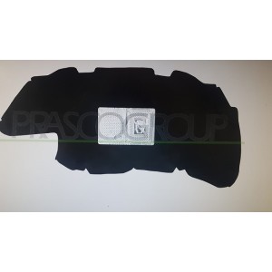 PANNELLO SOTTOCOFANO PEUGEOT 206 98-- 8 CLIPS