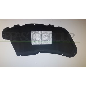 PANNELLO SOTTOCOFANO PEUGEOT 307 05-- 9 CLIPS
