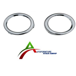 KIT CORNICE FEND DX+SX TWINGO 12--14 CROMATE