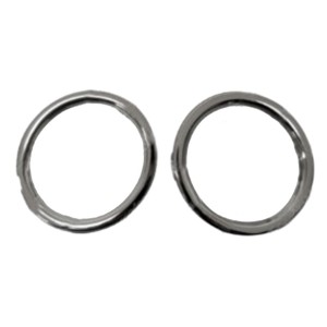 KIT CORNICI FEN A/DX+SX MEGANE 14--16 CROM