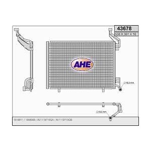 CONDENSA FORD FIESTA 14 TD 08-- B-MAX 12--