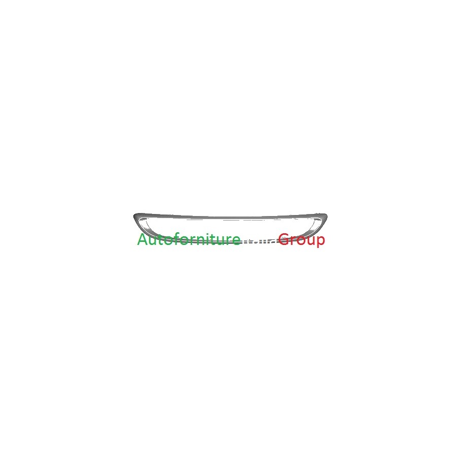 CORNICE GRIG RAD SMART FORTWO 12--14 VERNICIATA