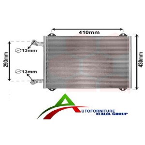 CONDENSATORE AUDI A2 99--05 BZ/DS