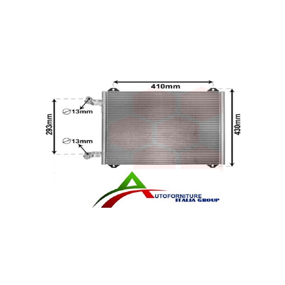 CONDENSATORE AUDI A2 99--05 BZ/DS