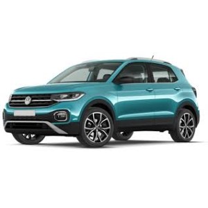 PARAURTI ANT INFER VW T-CROSS 19-- NERO C/SUPP SEN