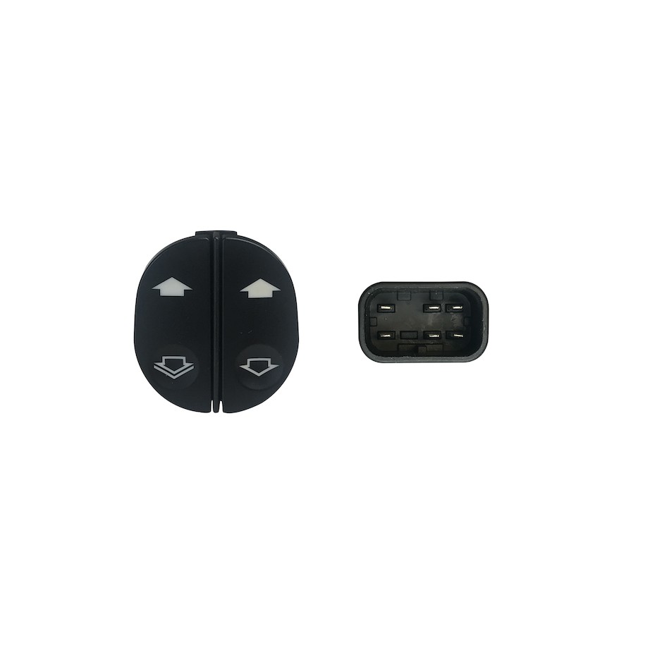 BLOCC PULSANTI ALZ A/SX FIESTA 05--2 INT 6PIN COMF