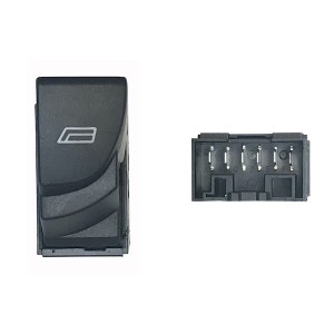 PULSANTE ALZ DX PORTA SX DUCATO JUMPER 02-- 6PIN