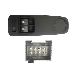 PULSANTIERA ALZ SX DUCATO 06--2 INT 8PIN SPEC MANU