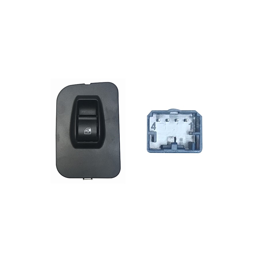 PULSANTIERA ALZ A/DX FIORINO QUBO 07-- 1 INT 4PIN