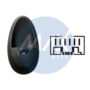 PULSANT ANT DX IVECO DAILY 00-- 1 INT 6 PIN