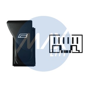 BLOCCO PULS ANT SX IVECO DAILY 00-- 6 PIN