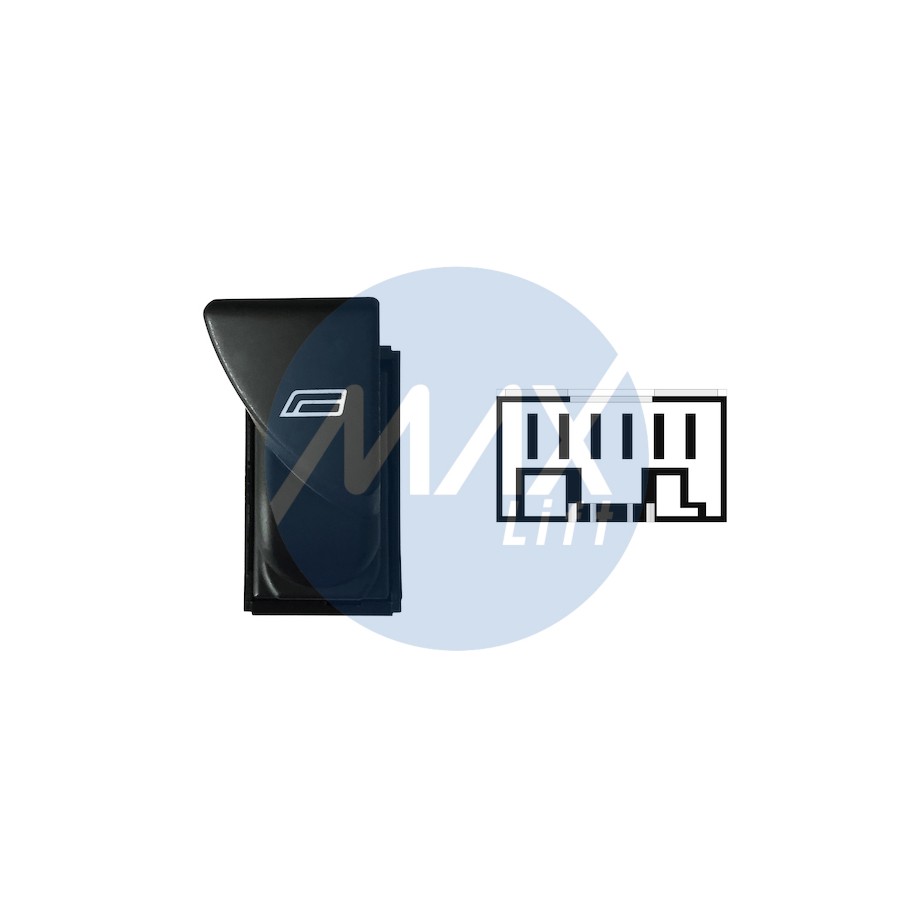 BLOCCO PULS ANT SX IVECO DAILY 00-- 6 PIN