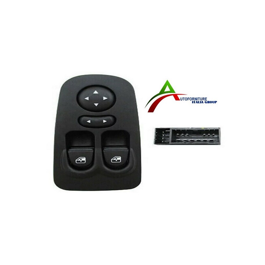 PULSANTIERA ALZAV SX LAN Y 03--11 16 PIN C/SPEC EL