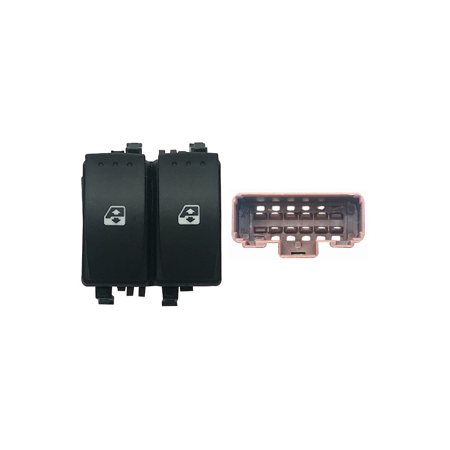 BLOCC PULSAN POS A/SX MEGANE 02--2 IN/10PIN CON.MA