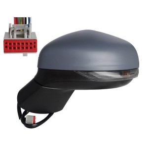 SPECCHIO DX FORD PUMA 20-- ELE RIP FAN BLIS 12PIN