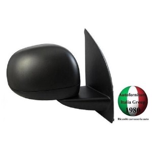 SPECCHIO DX PANDA 12-- ELE NERO