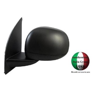 SPECCHIO SX PANDA 12-- ELE NERO