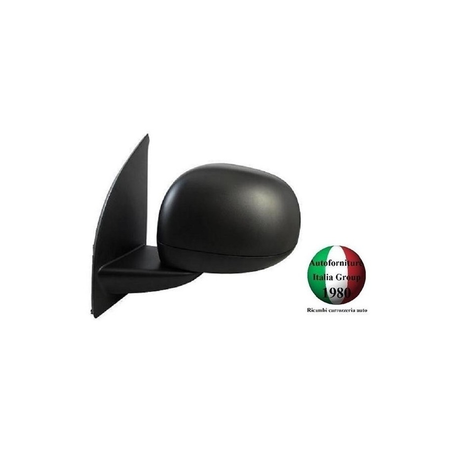 SPECCHIO SX PANDA 12-- ELE NERO