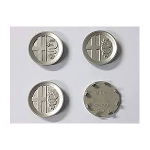 ADESIVO COPRIMOZZ ARGENT ORIG ALFA ROMEO 50MM(4PZ)