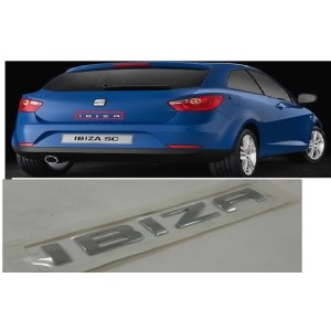 SCRITTA POST ''IBIZA'' SEAT IBIZA 08--15