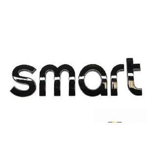 SCRITTA POST ''SMART'' NERA PER SMART 451 07--