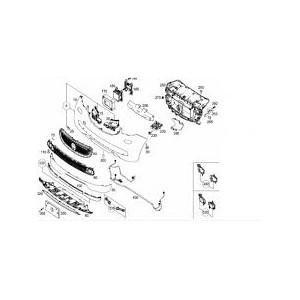 PARAURTI ANT  SMART FORTWO 14-- 2/P