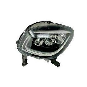 PROIETTORE ANT DX SMART FORTWO FULL LED 19--