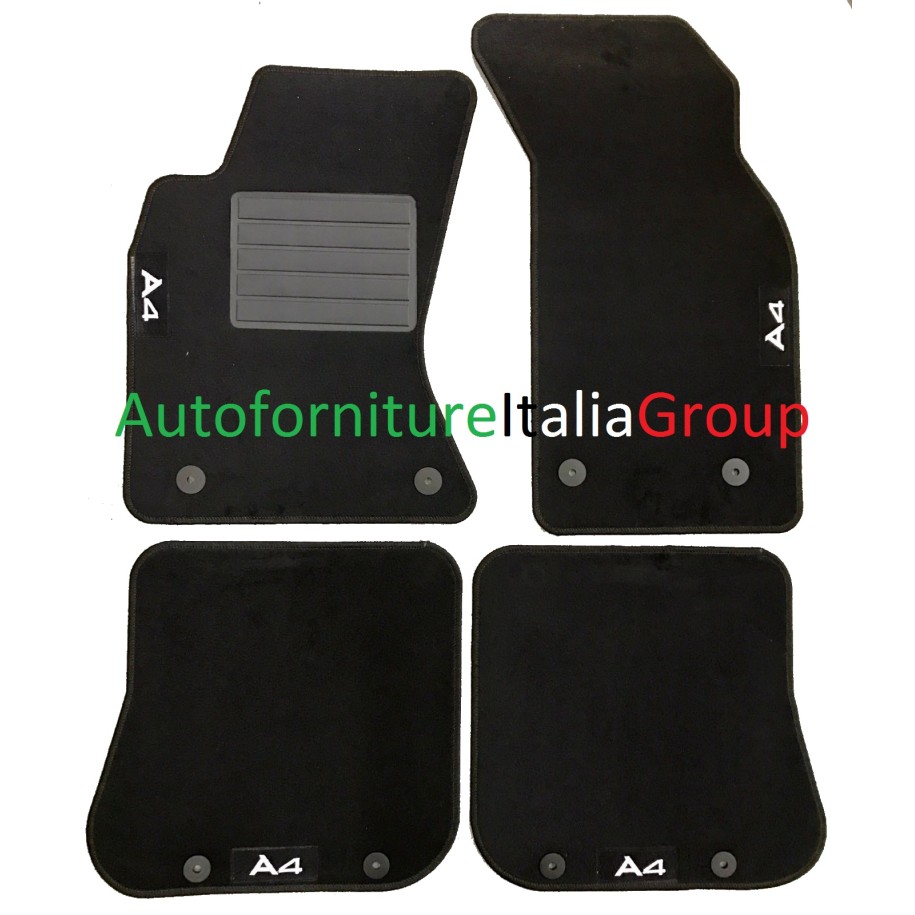 SR TAPPETI AUDI A4 B5 96-- 4LOGHI 8FIX