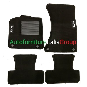 SR TAPPETI AUDI Q5 2LOGHI 4 FIX