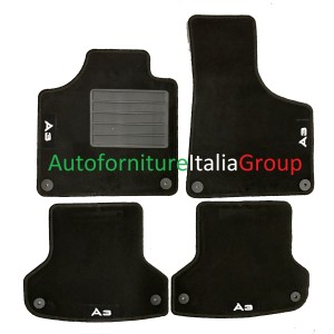 SR TAPPETI AUDI A3 03--SPORT BACK 4FIX 4L (GDS)