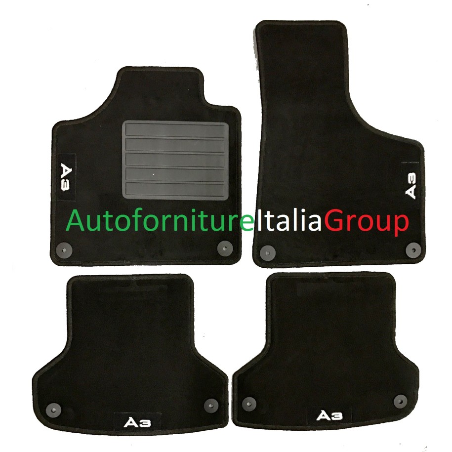 SR TAPPETI AUDI A3 03--SPORT BACK 4FIX 4L (GDS)