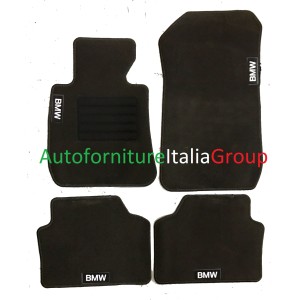 SR TAPPETI BMW S3 E90 03--09 C/4 SCRITTA S3'' S/FI