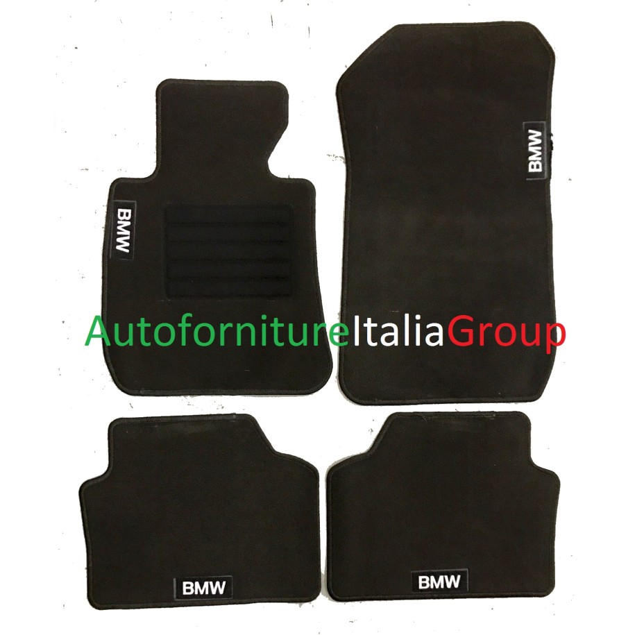 SR TAPPETI BMW S3 E90 03--09 C/4 SCRITTA S3'' S/FI