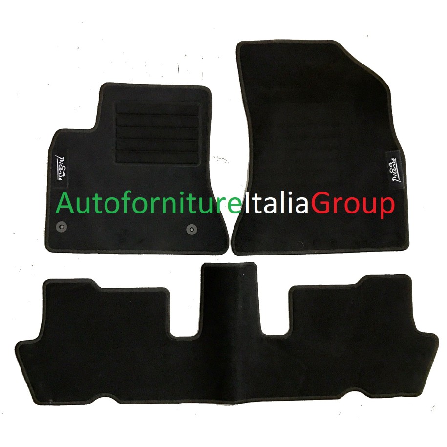 SR TAPPETI CITROEN C4 PICASSO 10--13 2LOGHI 2FIX