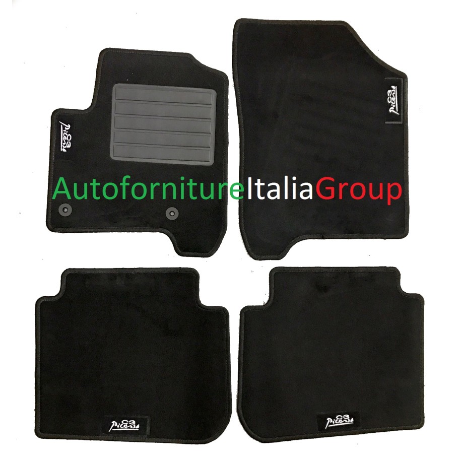 SR TAPPETI CITROEN C3 PICASSO 4L 2 FIX