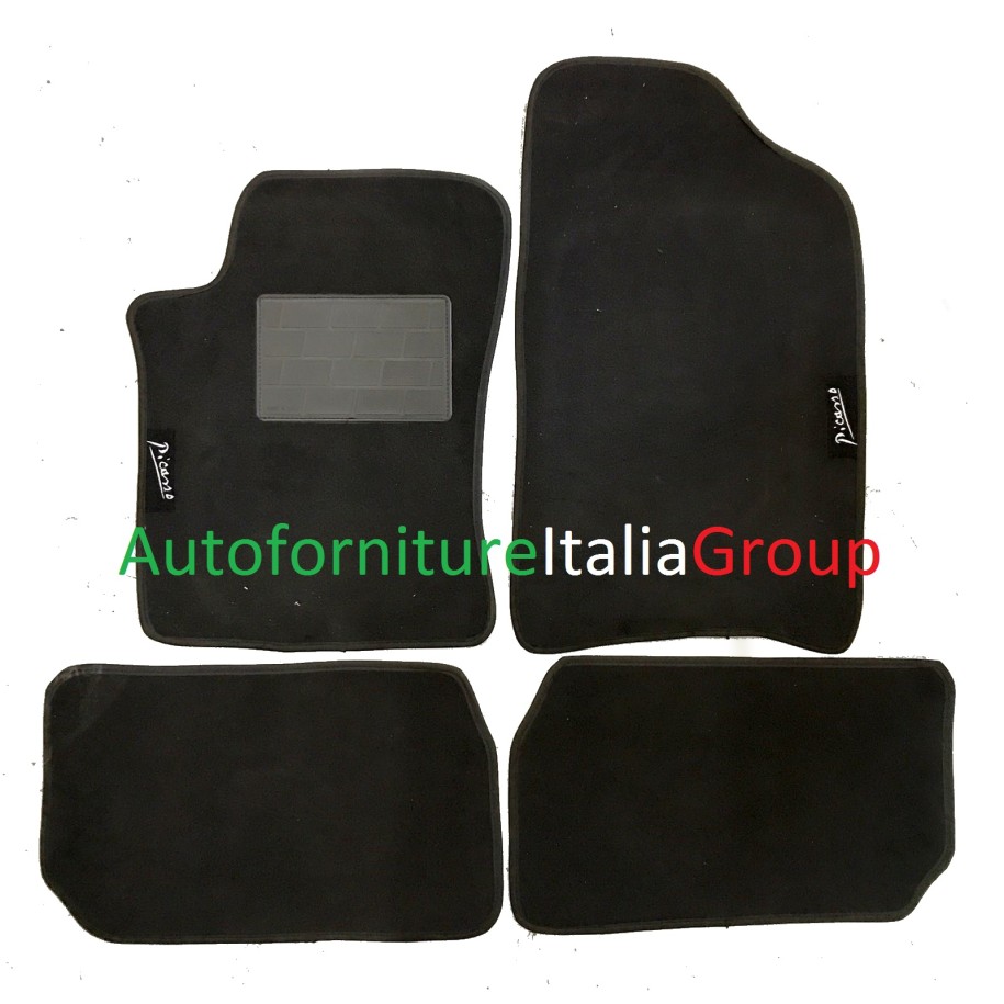 SR TAPPETI XSARA PICASSO 99--03 2LOGHI S/FIX