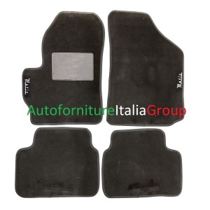 SR TAPPETI CHEVROLET MATIZ 05-- 2LOGHI