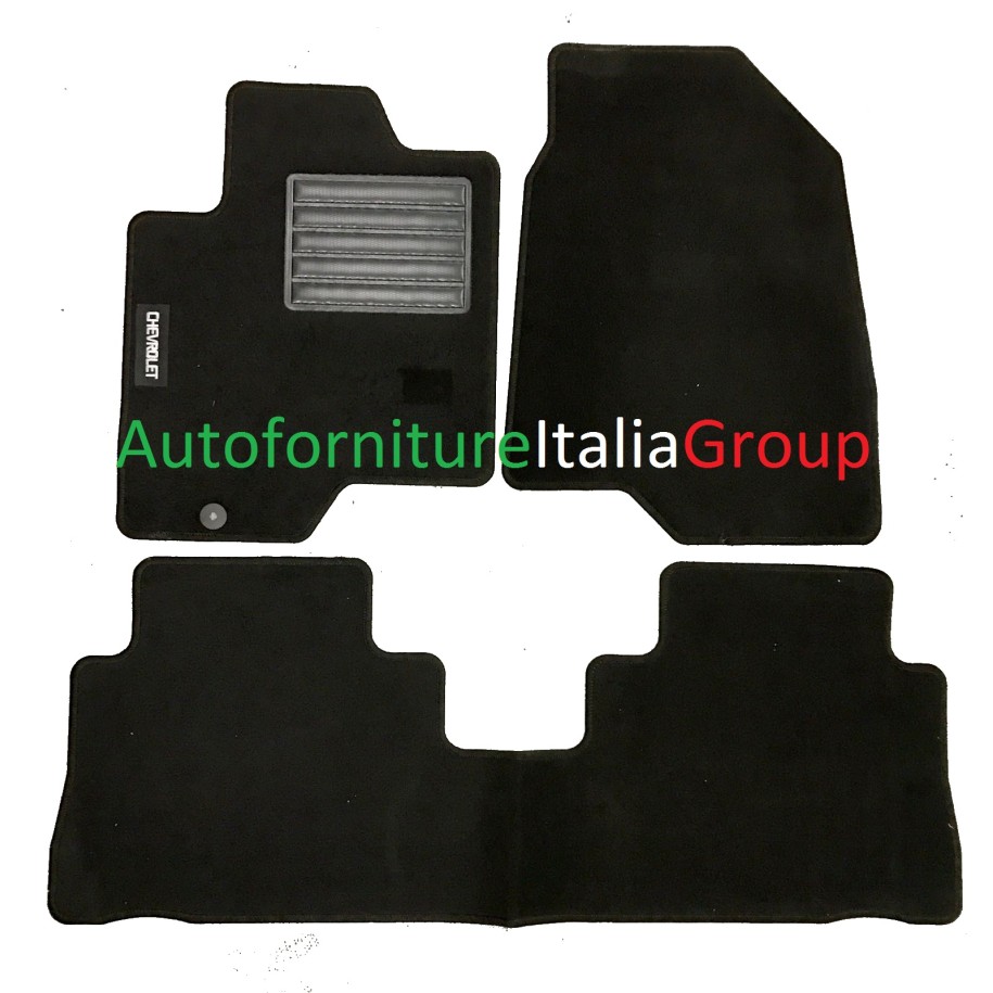 SR TAPPETI CHEVROLET CAPTIVA I°S 06--10 2L