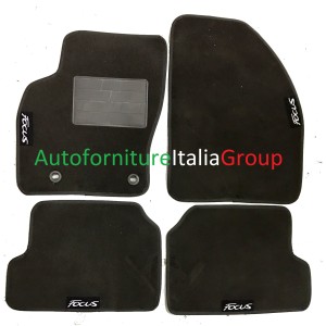 SR TAPPETI FORD FOCUS 05--07 4LOGHI 2FIX OVALI