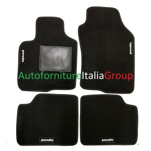 SR TAPPETI FIAT PANDA 12-- 4LOGHI S/FIX