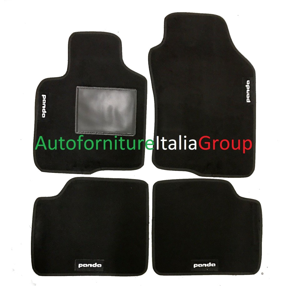 SR TAPPETI FIAT PANDA 12-- 4LOGHI S/FIX