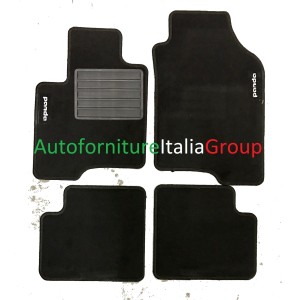 SR TAPPETI FIAT PANDA 12-- 2LOGHI S/FIX