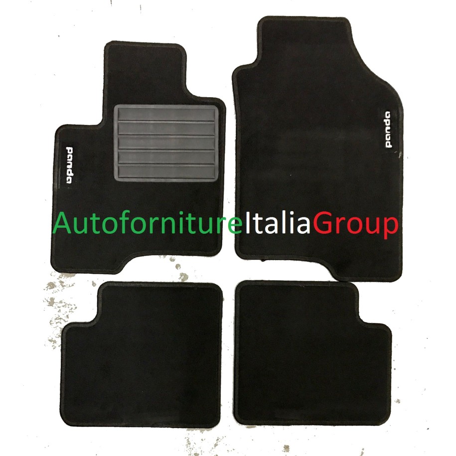 SR TAPPETI FIAT PANDA 12-- 2LOGHI S/FIX