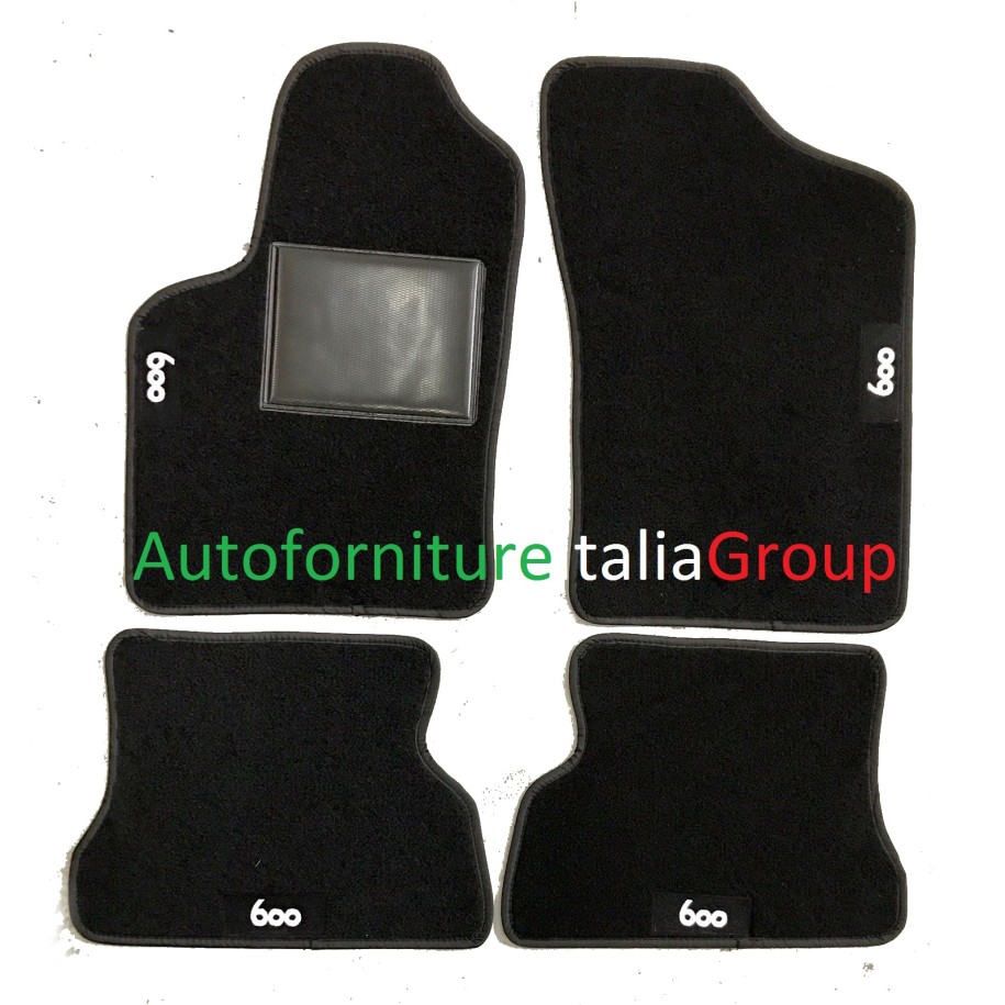 SR TAPPETI SEICENTO 98--00 4L S/FX SCRITTA A NUMER