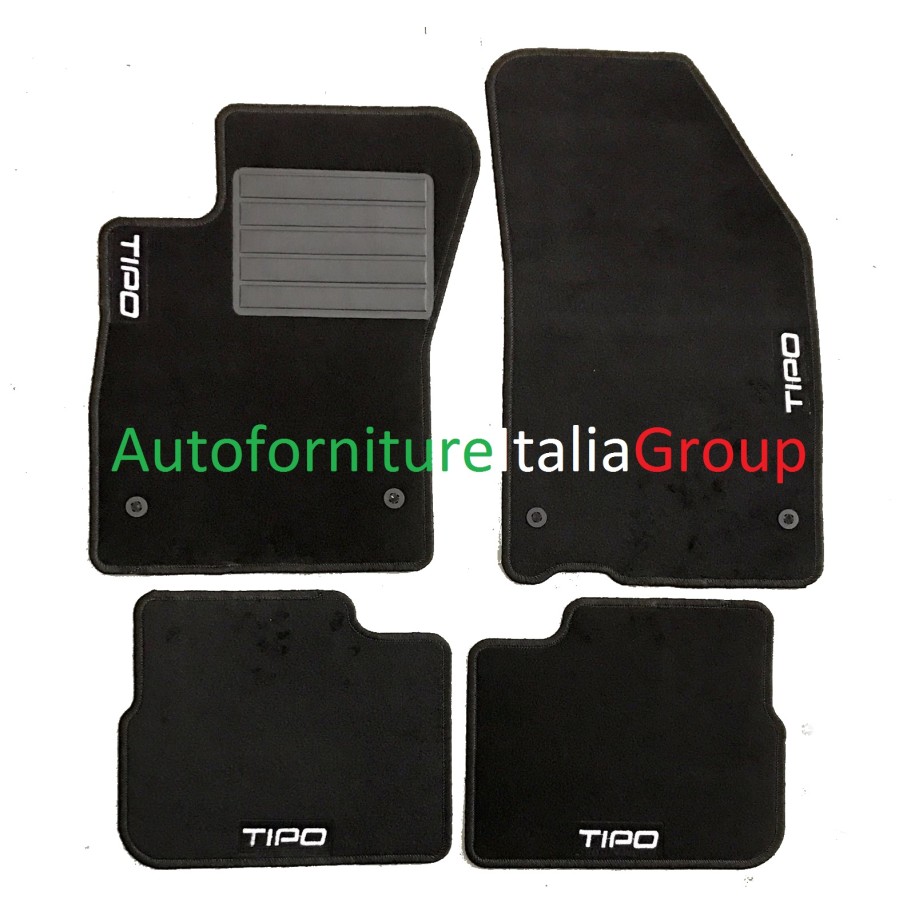 SR TAPPETI FIAT TIPO 2015-- 4P 4L 4FIX