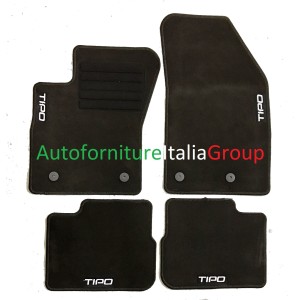 SR TAPPETI TIPO 15-- HATCHBACK 5/P 4LOGHI 4FIX